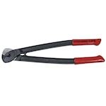Klein® 63035SC Wire Rope Cutter, 9/32 in Cable/Wire, 18 in OAL, Forged Steel Jaw