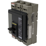Square D™ PowerPact™ P PJL36080 Type PJL Molded Case Circuit Breaker, 600 VAC, 800 A, 25/65/100 kA Interrupt, 3 Poles, Electronic Basic ET1.0I Fixed Long Time/Adjustable Instantaneous Trip