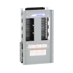 Square D™ NF418L1 NF Series 3-Phase Bottom Panelboard Interior, 480Y/277 VAC, 600Y/347 VAC, 125 A, 18 Spaces, 100 kA SCCR