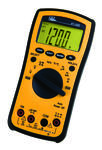 IDEAL® Test-Pro® 61-340 340 Digital Multimeter, 4 to 600 VAC, 400 mV to 600 VDC, 400 uA to 10 A, 4 kOhm to 40 MOhm, LCD Display