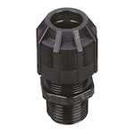 T&B® 2920NM Ranger® Liquidtight Strain Relief Cord Connector, 1/2 in Trade, 1/8 to 3/8 in Cable Openings, Nylon 6.6/Polyamide