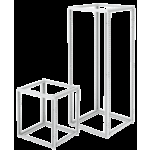 Hoffman ProLine™ PF2286 P20 Single-Bay Frame, 2200 mm H x 800 mm W x 500 mm D, For Use With ProLine™ Modular Enclosures, Steel