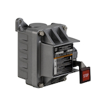 Square D™ Harmony™ 9001BR103 Type BR Complete Pushbutton Control Station, 600 VAC, 5 A, 1NC Contact, 1 Operator, NEMA 7/9 NEMA Rating