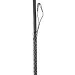 Wiring Device-Kellems 02401037 Standard Duty Closed Mesh Offset Eye Single Weave Support Grip, 1370 lb Breaking Strength, 0.5 to 0.62 in Cable, Stainless Steel