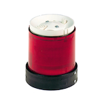 Schneider Electric Harmony™ XVBC2B4 Illuminated Indicator Bank, 24 VAC/VDC, Protected LED Lamp, 2.76 in Dia, Red
