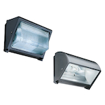 Lithonia Lighting® TWR1 LED 3 50K MVOLT PE M2 Rectangular Wallpack With Button Photocontrol, (3) Static LED Lamp, 49 W Fixture, 120 to 277 VAC, Dark Bronze Housing