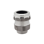 T&B® Fittings Star Teck® ST200-551 Teck Cable Fitting, 2 in Trade, 1.9 to 2.187 in Cable Openings, Aluminum