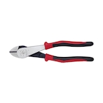 Klein® Journeyman™ J248-8 Angled Nose Hot-Riveted Cutting Plier, 0.813 in L x 1.188 in W x 0.813 in THK Tool Steel Short Jaw, 8-1/8 in OAL, Diagonal/High Leverage/Standard Cut