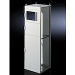 Rittal 9672168 Partial Door With Viewing Window, 800 mm H x 600 mm W, For Use With TS Series IP54 Enclosure, Carbon Steel