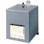 Square D™ 5S6F Dry Sealed Low Voltage Transformer, 120 x 240 VAC Primary, 120/240 VAC Secondary, 5 kVA Power Rating, 60 Hz, 1 Phase