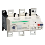 Schneider Electric TeSys® LR9F5569 F-Line Electronic Solid State Thermal Overload Relay, 90 to 150 A, 1NC-1NO Contact