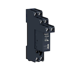 Schneider Electric Square D™ Zelio™ RSB2A080BDS Interface Electromechanical Relay, 8 A, 2NO-2NC Contact, 24 VDC V Coil