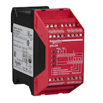 Telemecanique Preventa™ Square D™ XPSCM1144P Safety Relay With Built-In Muting Function and (15) LED's, 2.5 A, 2NO Contact, 24 VDC V Coil