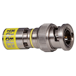Klein® VDV813-607 Universal Coaxial Compression Connector, BNC Connection, RG6/R6Q Multi-Shield and Plenum Cable