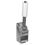 Square D™ L525WDR2M56 L-Fixed Severe Duty Limit Switch, 600 VAC, 20 A, Spring Return Actuator, 2NO/DPST-NO-DB Contact, 2 Poles