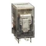Square D™ 8501RS42V14 Type R Standard Miniature Plug-In Relay, 10 A, 8 Pin, DPDT Contact, 300 VAC, 30 VDC V Coil