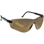 Klein 60057 Protective Eyewear, Brown Tint Lens, Frameless Frame, Black