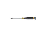 Klein® Cushion-Grip® 613-3 Miniature Screwdriver, #0 Phillips® Point, 6-1/2 in OAL, ANSI/ASME Specified