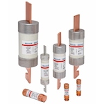 Ferraz Shawmut Tri-Onic® TR50R Current Limiting Low Voltage Time Delay Fuse, 50 A, 250 VAC/VDC, 200/20 kA Interrupt, RK5 Class, Cylindrical Body