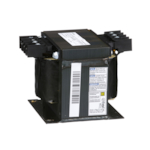 Square D™ 9070T500D1 Type T Industrial Open Style Control Transformer, 220/230/240/440/460/480 VAC Primary, 110/115/120 VAC Secondary, 500 VA Power Rating, 50/60 Hz, 1 ph Phase