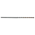 Milwaukee® Secure-Grip™ 48-20-8810 2-Cutter Heavy Duty Hammer Drill Bit, 1/4 in Drill Bit, 1/4 in 3-Flat Shank, 2 in D Cutting, Carbide Cutting Edge, 4 in OAL
