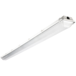 Atlas® ILW98LED8D Narrow LED Fixture With Glare-Free Lens,) LED Linear Lamp, 120/208/240/277 VAC, White Housing