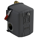 Square D™ Pumptrol™ 9013FSG2J21M4 Type F Electromechanical Pressure Switch, 10 to 45 psi Pressure, 20 to 65 psi Differential, 2NC Contact, Screw Clamp Connection
