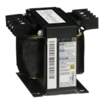 Square D™ 9070T300D13 Type T Control Transformer, 120 VAC Primary, 12/24 VAC Secondary, 300 VA Power Rating, 50/60 Hz, 1 ph Phase