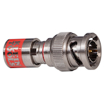 Klein® VDV813-616 Universal Coaxial Compression Connector, BNC Connection, RG-59 Multi-Shield and Plenum Cable