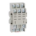 Square D™ 8501NR43B Type NR Relay Socket, 300 VAC, 10 A, For Use With Class 8501 Type R General Purpose Relay, 11 Pin