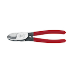 Klein® 63055 Standard Cable Cutter, 24 AWG Cable/Wire, 8 in OAL, High Carbon Steel Jaw
