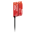 Telemecanique Preventa™ XCSDMP5002 3-Direction 3-Pole Non-Contact Standard Safety Interlock Switch, Coded Magnetic Actuator, 100 mA at 24 VDC Contact, 2NO-1NC Contact, Rhodium Contact