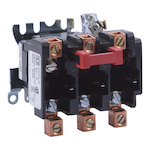Square D™ 9065SEO8 Type S Melting Alloy Manual Reset Overload Relay, 45 A, 1NC Contact, 600 VAC V Coil