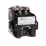 Square D™ 8502SEO2V03 Non-Reversing Type S Contactor, 220 VAC at 50 Hz to 240 VAC at 60 Hz V Coil, 3 Poles