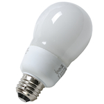 Halco® ProLume® 45738 Decorative Compact Fluorescent Lamp, 14 W, E26 Medium CFL Lamp, A19 Shape, 800 Lumens