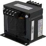 Square D™ 9070T750D23 Type T Industrial Control Transformer, 120 x 240 VAC Primary, 24 VAC Secondary, 750 VA Power Rating, 50/60 Hz, 1 Phase