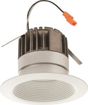 Lithonia Lighting® 4BPMW LED 40K 90CRI M6 4 in Aperture Dimmable Retrofit LED Module, LED Lamp, 4 in Ceiling Opening, 120 VAC, Aluminum Housing