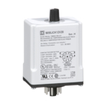 Square D™ 9050JCK12V20 Type JCK Adjustable Time Timing Relay, 0.3 to 30 s Setting, 240 VAC, 8 Pin, 2NO-2NC/DPDT Contact