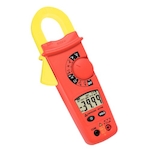 Amprobe® AC75B Digital Clamp-On Multimeter, 400 to 600 A, 4 to 750 VAC, 4 to 1000 VDC, 400 Ohm/4 to 400 kOhm/4 to 40 MOhm, 50 to 500 Hz, 1.3 in Jaw, LCD Display