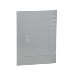 Square D™ NC26SHR Type 1 Hinged Cover/Trim Kit, 26 in L x 20 in W, For Use With NQ, NF Main Lug and Main Circuit Breaker Panelboard, Steel, Surface Mount