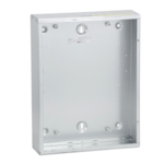 Square D™ MH26BE MH Series Blank End Wall Panelboard Enclosure Box, NEMA 1 NEMA Rating, 26 in L x 20 in W x 5-3/4 in D, Steel