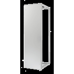 Hoffman ProLine® G2 P2C226 P40 Front/Rear Solid Cover, 85.9 in H x 23-1/2 in W, For Use With 2200 mm H x 600 mm W Frames, Steel