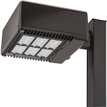Lithonia Lighting® Contour® KADRD LED 40C 1000 40K R3 MVOLT DDBXD Type III LED Retrofit Kit, (40) LED Lamp, 141 W Fixture, 120/277 VAC, Bronze Housing
