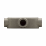 Crouse-Hinds Condulet® T29 Type T Conduit Outlet Body, 3/4 in Hub, Mark 9 Form, 10 cu-in Capacity, Copper-Free Aluminum, Natural