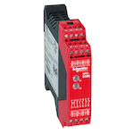 Telemecanique Preventa™ Square D™ XPSECME5131P Safety Relay With (12) LED's, 4NO-3NC Contact, 24 VAC/VDC V Coil