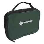 Greenlee® TC-20 Deluxe DMM Case Kit With Carry Strap, 12.7 in L x 8.6 in W x 2.8 in D, Nylon