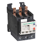 Schneider Electric Square D™ LR3D365 TeSys™ LR3D Bi-Metallic Differential Thermal Overload Relay With Everlink™ Power Terminal, 48 to 65 A, 1NC-1NO Contact
