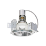 Lithonia Lighting® LP8N Rough-In Round Downlight Housing, Incandescent Lamp, 120 VAC, 8-3/4 in Ceiling Opening, Galvanized Steel Housing