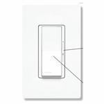 Lutron® DVCL-253P-WH 3-Way Dimmer, 120 VAC, 1 Pole, White