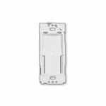 Lutron® PICO-WBX-ADAPT PICO Wallplate Bracket, For Use With Claro Designer Style Wall Plate, Pico Dimmer Switch, Plastic, White